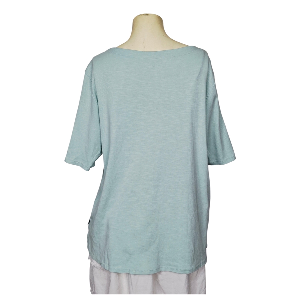 Orvis Soft Aqua Short Sleeve Tee - Picture 4 of 6